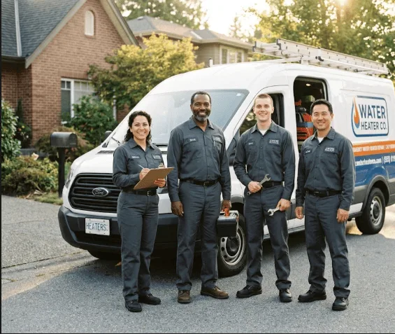 Water Heater Repair company in Claremont, VA