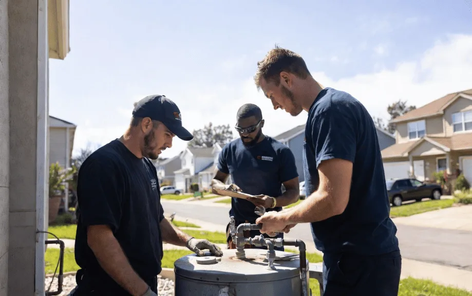 Water Heater Repair in Claremont, VA near me